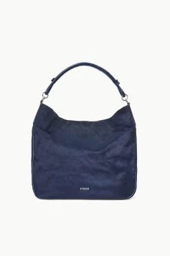 PERRY BAG | NAVY HAIRCALF -Chic Style Shop STAUD PARRYHOBO BAG NAVY FALL 23 ECOM 2 1