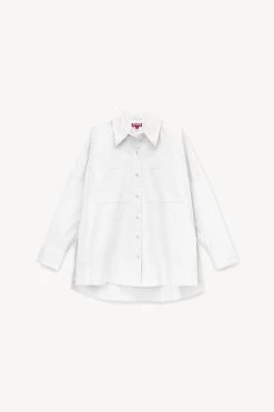 PAYTON TOP | WHITE -Chic Style Shop STAUD PAYTON TOP WHITE SPRING 23 ECOM 1