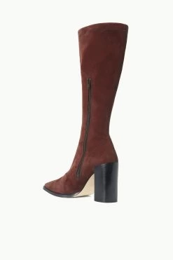PAZ BOOT | MAHOGANY -Chic Style Shop STAUD PAZ BOOT MAHOGANY FALL 23 ECOM 3
