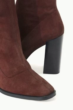 PAZ BOOT | MAHOGANY -Chic Style Shop STAUD PAZ BOOT MAHOGANY FALL 23 ECOM 5 53c14c1e 6b1f 4fa0 af1a 6685d1c06741