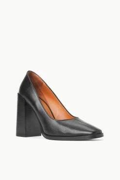 PAZ PUMP | BLACK -Chic Style Shop STAUD PAZ PUMP BLACK FALL 23 ECOM 2