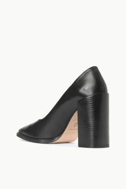 PAZ PUMP | BLACK -Chic Style Shop STAUD PAZ PUMP BLACK FALL 23 ECOM 3
