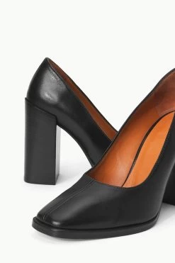 PAZ PUMP | BLACK -Chic Style Shop STAUD PAZ PUMP BLACK FALL 23 ECOM 4