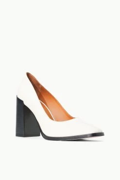 PAZ PUMP | CREAM 9 PAZ PUMP | CREAM -Chic Style Shop STAUD PAZ PUMP CREAM FALL 23 ECOM 2