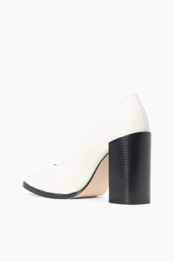 PAZ PUMP | CREAM 11 PAZ PUMP | CREAM -Chic Style Shop STAUD PAZ PUMP CREAM FALL 23 ECOM 3