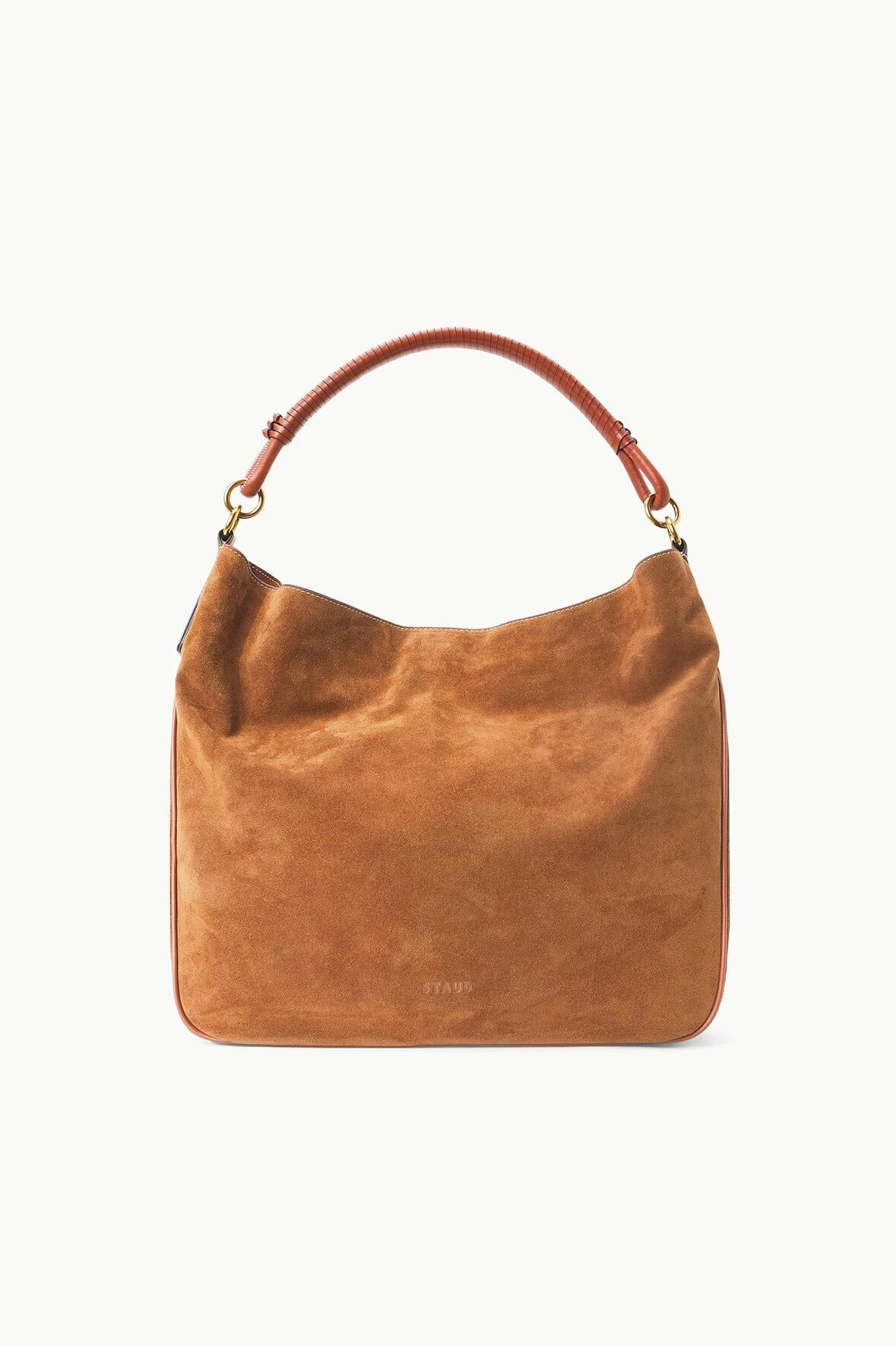 PERRY BAG | TAN SUEDE 2 PERRY BAG | TAN SUEDE - Image 2