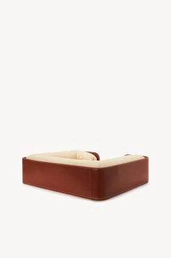 PET BED | CREAM TAN -Chic Style Shop STAUD PET BED ACCESSORY TANCREAM HOLIDAY 22 ECOM 2