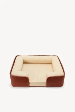 PET BED | CREAM TAN -Chic Style Shop STAUD PET BED ACCESSORY TANCREAM HOLIDAY 22 ECOM 4