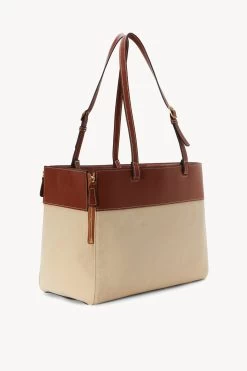 PET CARRIER | CREAM TAN -Chic Style Shop STAUD PET CARRIER ACCESSORY TANCREAM HOLIDAY 22 ECOM 2