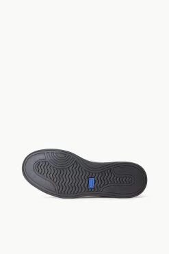 STAUD + KEDS THE COURT SNEAKER | BLACK CREAM -Chic Style Shop STAUD PICKLEBALL SNEAKER BLACK SUPF 23 ECOM 5 1