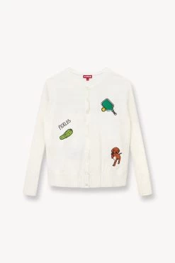 PICKLER SWEATER | IVORY -Chic Style Shop STAUD PICKLER SWEATER IVORY SUPF 23 ECOM 1