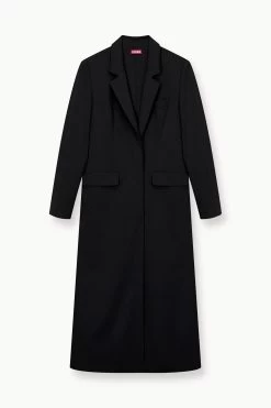 RALPH COAT | BLACK 12 RALPH COAT | BLACK -Chic Style Shop STAUD RALPH COAT BLACK FALL 23 ECOM 1