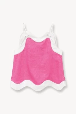 RENATA TOP | BLOSSOM WHITE -Chic Style Shop STAUD RENATA TOP BLOSSOM WHITE SPRING 23 ECOM 1 1