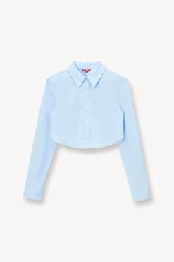 SENECA TOP | FRENCH BLUE 10 SENECA TOP | FRENCH BLUE -Chic Style Shop STAUD SENECA TOP FRENCH BLUE SUPF 23 ECOM 1