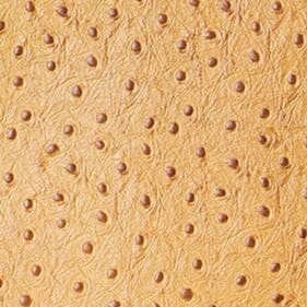 SHIRLEY LEATHER BAG | WALNUT OSTRICH EMBOSSED 7 SHIRLEY LEATHER BAG | WALNUT OSTRICH EMBOSSED - Image 7