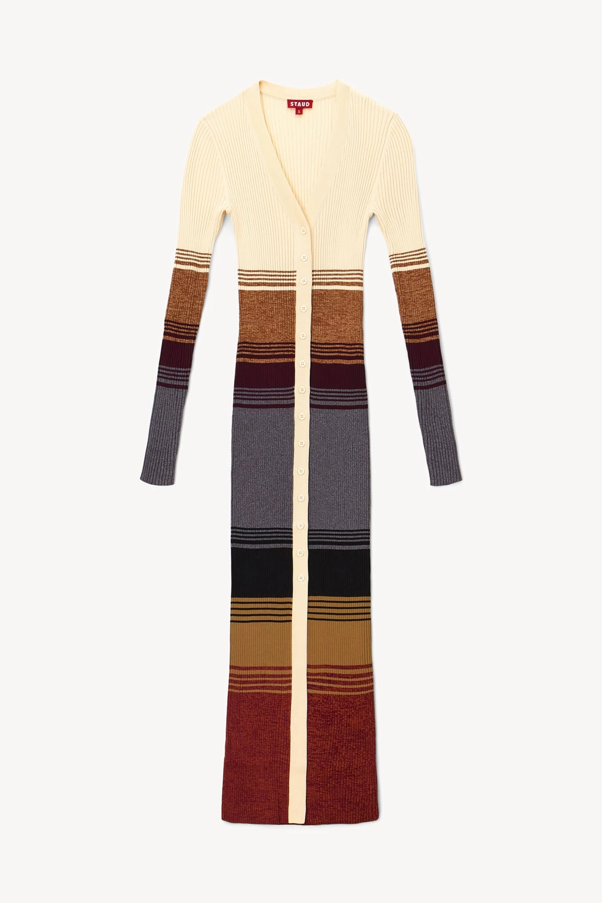 SHOKO SWEATER | SAHARA STRIPE 6 SHOKO SWEATER | SAHARA STRIPE - Image 6