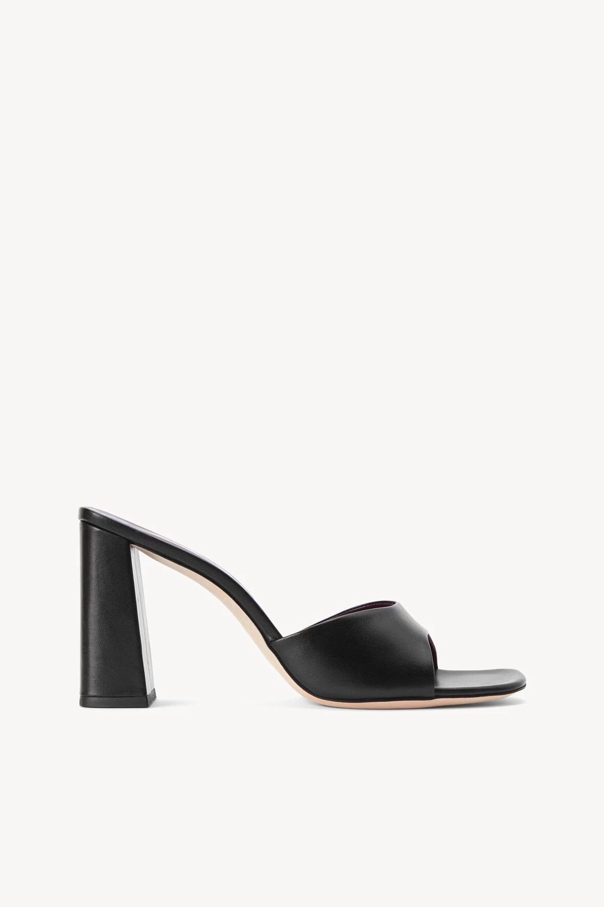 SLOANE HEEL | BLACK 1 SLOANE HEEL | BLACK
