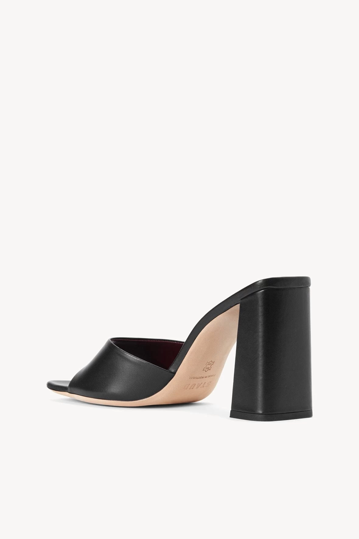 SLOANE HEEL | BLACK 5 SLOANE HEEL | BLACK - Image 5