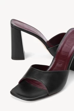 SLOANE HEEL | BLACK 9 SLOANE HEEL | BLACK -Chic Style Shop STAUD SLOANE HEEL BLK SEASON 22 ECOM 4