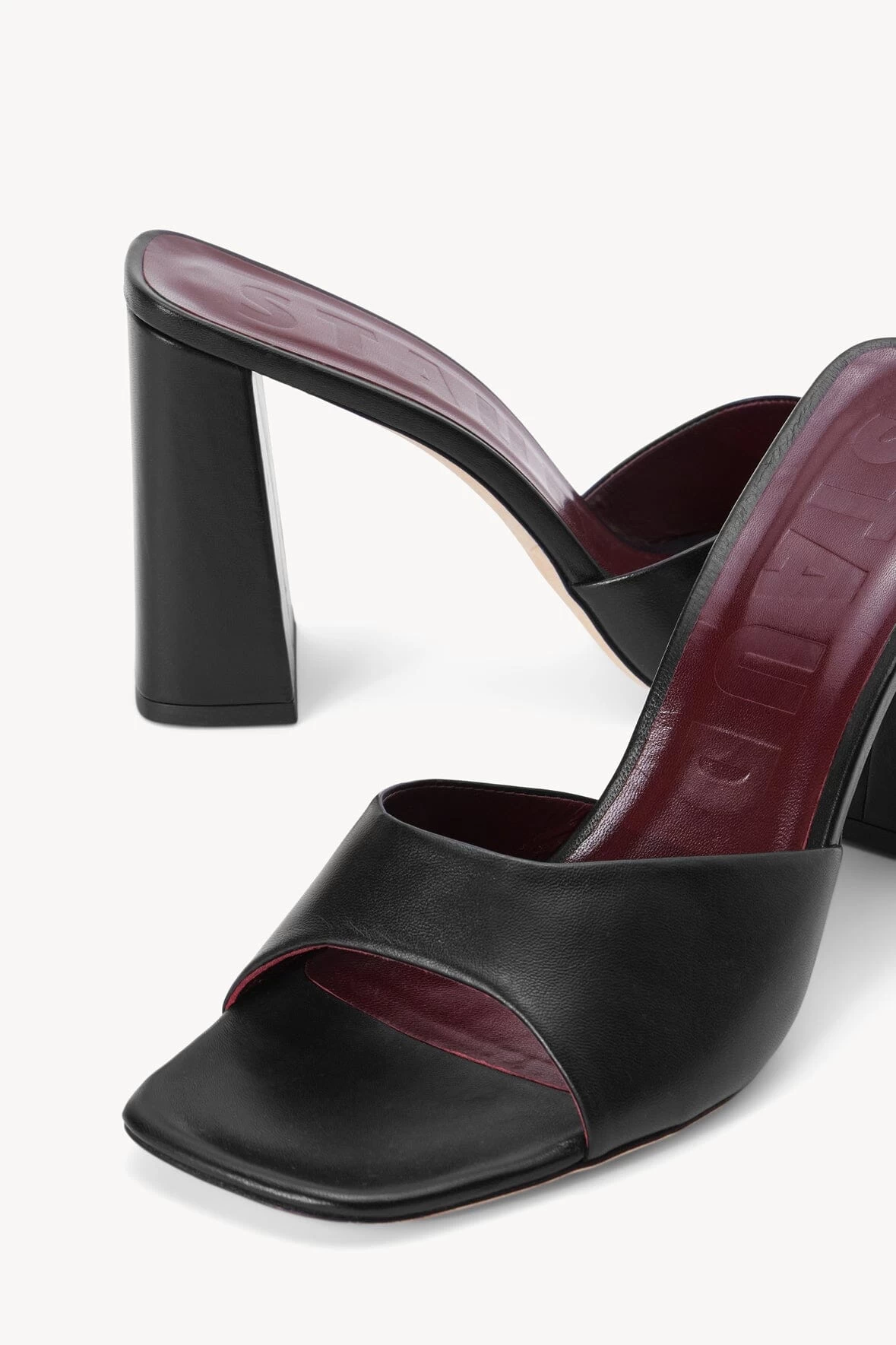 SLOANE HEEL | BLACK 4 SLOANE HEEL | BLACK - Image 4