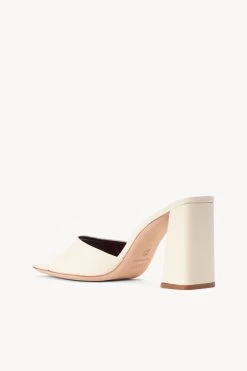 SLOANE HEEL | CREAM -Chic Style Shop STAUD SLOANE HEEL CRM SEASON 22 ECOM 3