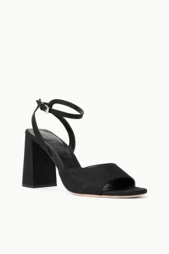 SOLANGE HEEL | BLACK 11 SOLANGE HEEL | BLACK -Chic Style Shop STAUD SOLANGE HEEL BLACK SPRING 23 ECOM 2