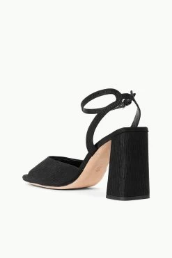 SOLANGE HEEL | BLACK 14 SOLANGE HEEL | BLACK -Chic Style Shop STAUD SOLANGE HEEL BLACK SPRING 23 ECOM 3