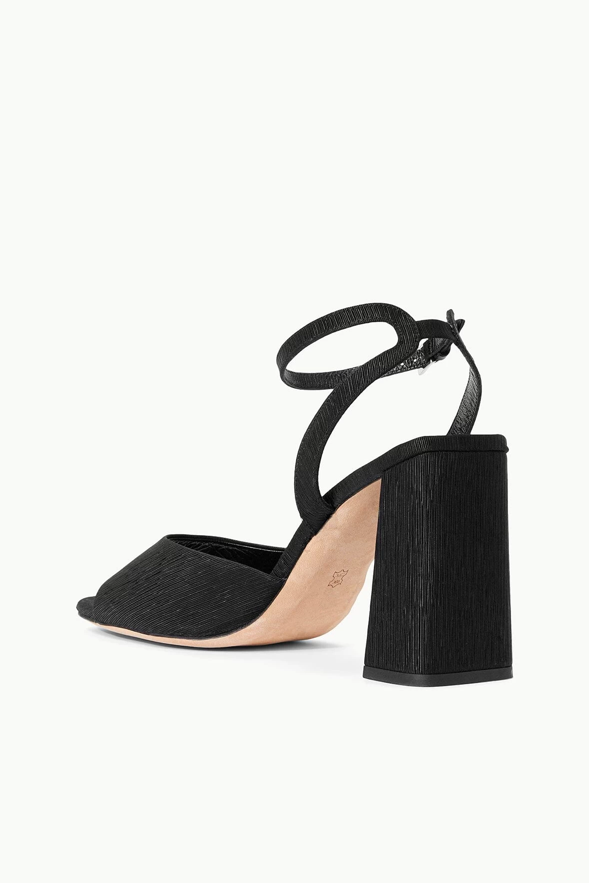 SOLANGE HEEL | BLACK 6 SOLANGE HEEL | BLACK - Image 6