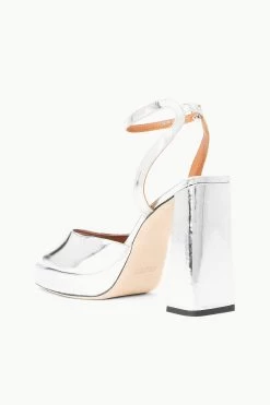 SOLANGE PLATFORM | CHROME 11 SOLANGE PLATFORM | CHROME -Chic Style Shop STAUD SOLANGE PLATFORM CHROME FALL 23 ECOM 3