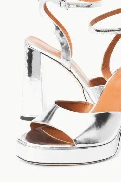 SOLANGE PLATFORM | CHROME 12 SOLANGE PLATFORM | CHROME -Chic Style Shop STAUD SOLANGE PLATFORM CHROME FALL 23 ECOM 4
