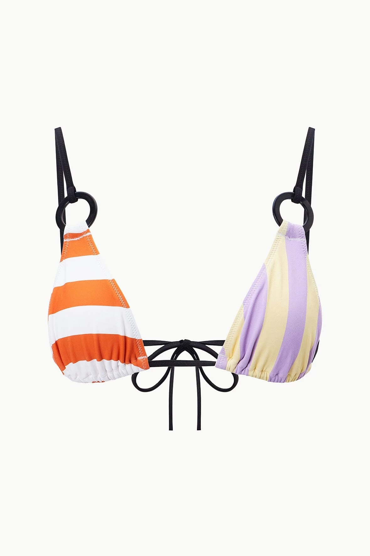 TATE TRIANGLE BIKINI TOP | CABANA STRIPE MULTI 5 TATE TRIANGLE BIKINI TOP | CABANA STRIPE MULTI - Image 5