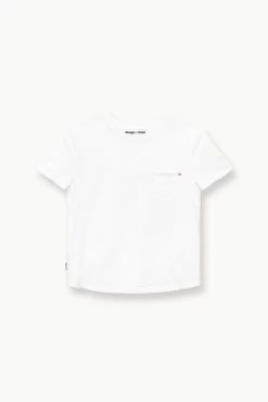 STAUD + WRANGLER THE W TEE | WHITE 12 STAUD + WRANGLER THE W TEE | WHITE -Chic Style Shop STAUD THEWTEE WHITE WRANGLER 23 ECOM 1