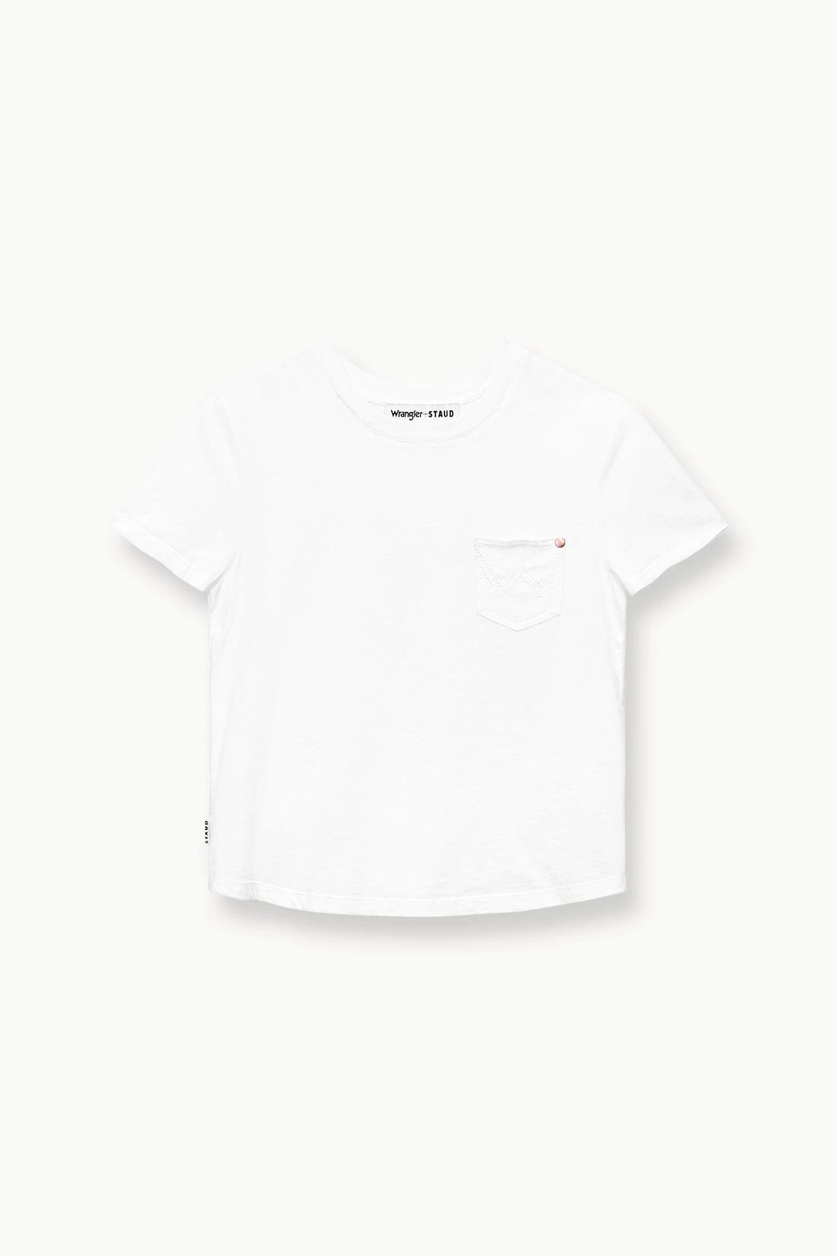 STAUD + WRANGLER THE W TEE | WHITE 6 STAUD + WRANGLER THE W TEE | WHITE - Image 6