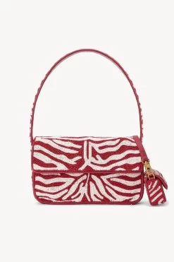 TOMMY BEADED BAG | SCARLET WHITE -Chic Style Shop STAUD TOMMY TINY BEADED BAG SCWH HOLIDAY 22 ECOM 5 1d1d08d7 bdf5 4578 95dd 5d97933a7be3
