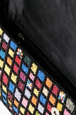 TOMMY BEADED BAG | DANCE FLOOR 12 TOMMY BEADED BAG | DANCE FLOOR -Chic Style Shop STAUD TOMMYBEADEDBAG DANCEFLOOR ECOM 3