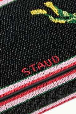 TOMMY BEADED BAG | DREAMY TULIP -Chic Style Shop STAUD TOMMYBEADEDBAG DREAMYTULIP ECOM 4