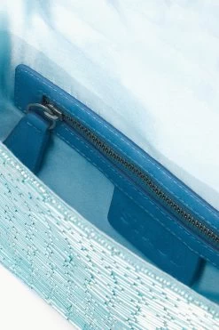 TOMMY BEADED BAG | FRENCH BLUE -Chic Style Shop STAUD TOMMYBEADED BAG FRENCHBLUE FALL 23 ECOM 3