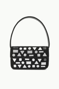 TOMMY BEADED BAG | MIRROR MOSAIC