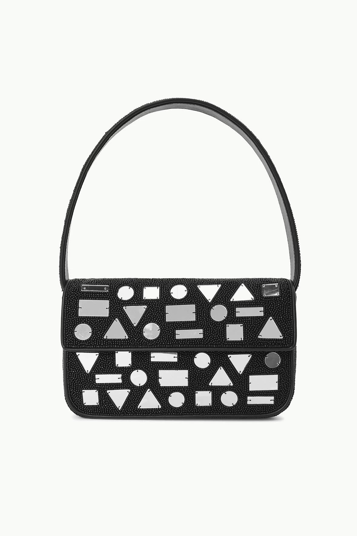 TOMMY BEADED BAG | MIRROR MOSAIC 1 TOMMY BEADED BAG | MIRROR MOSAIC