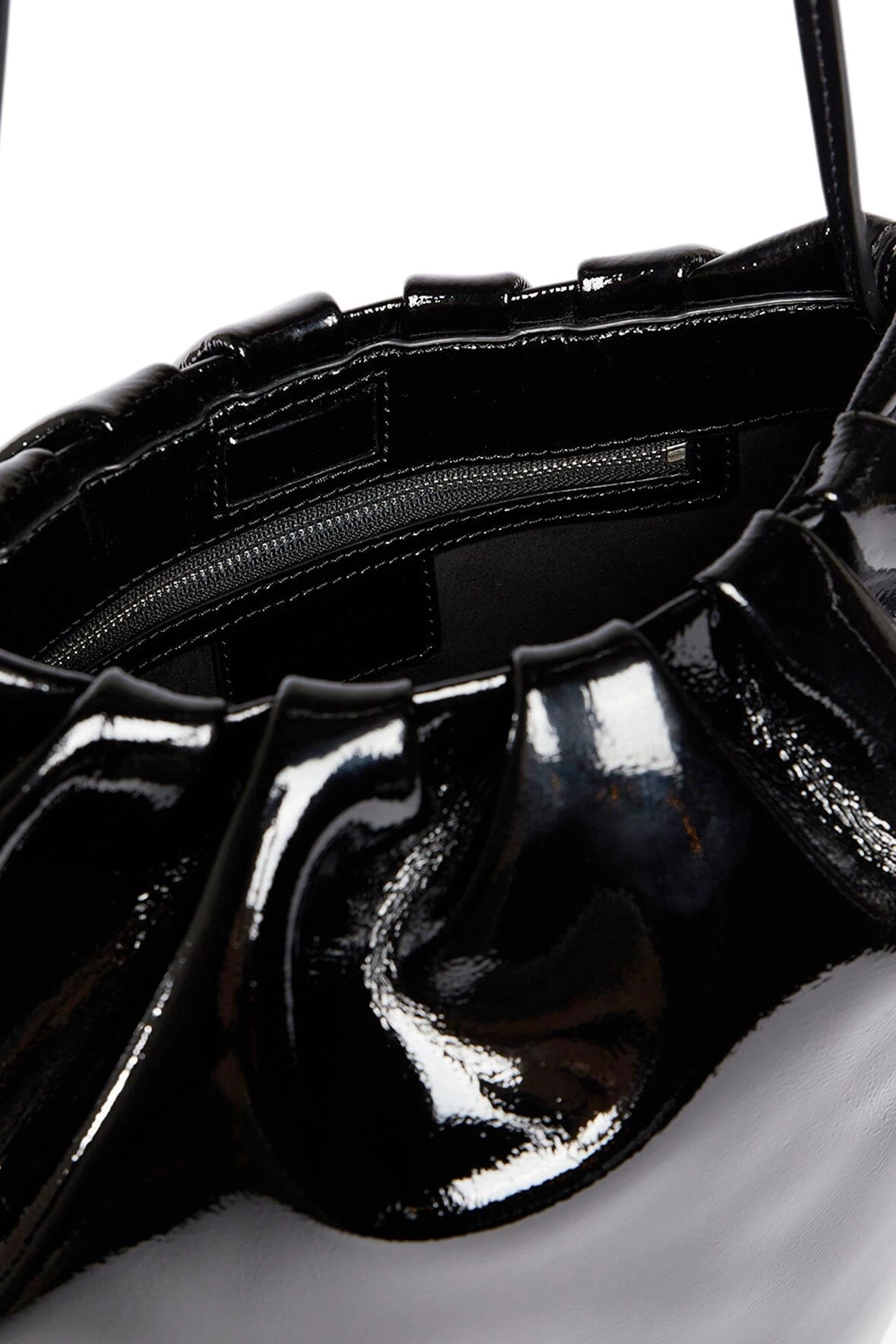 VALENTINA BUCKET BAG | BLACK 3 VALENTINA BUCKET BAG | BLACK - Image 3