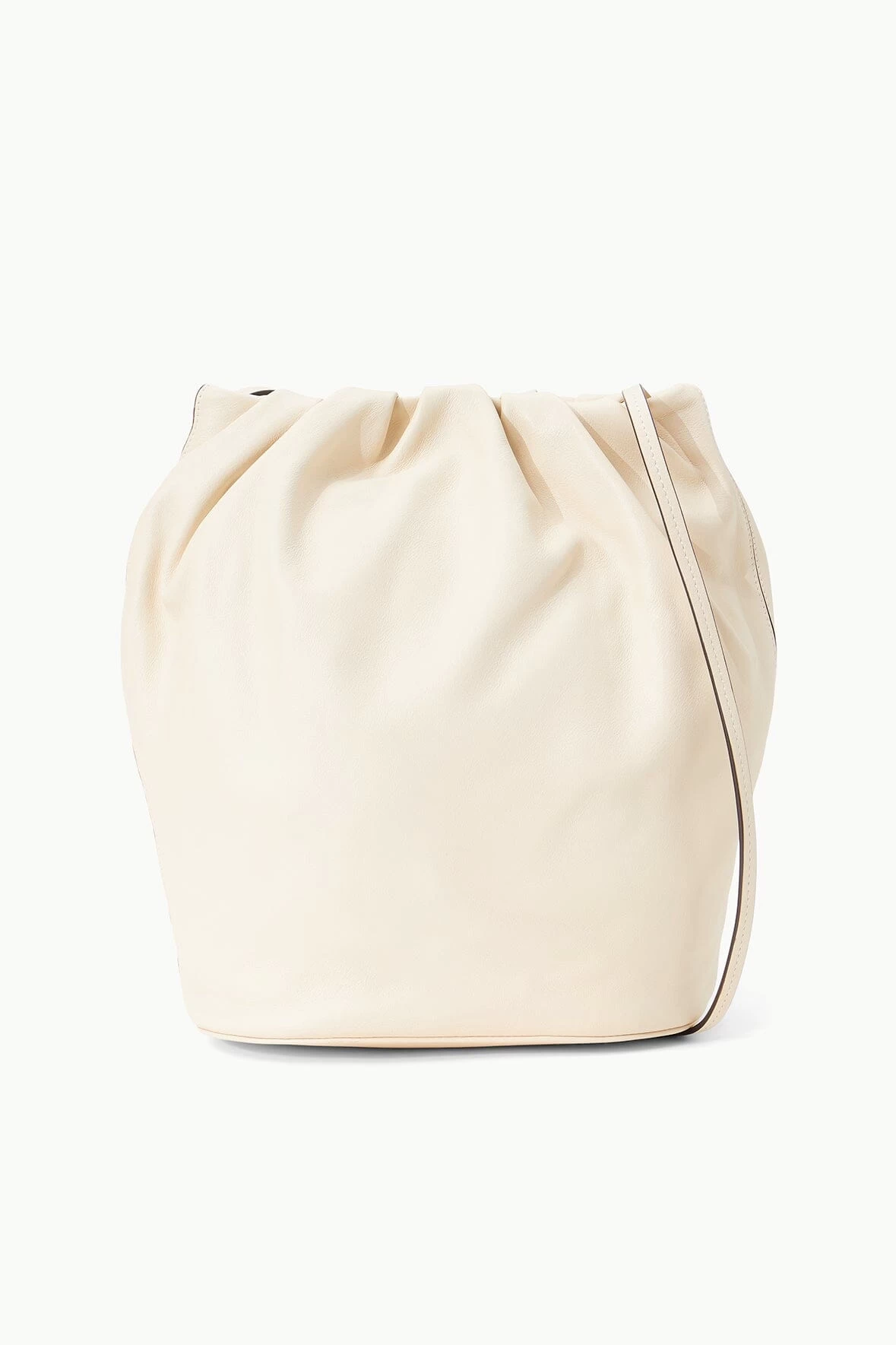 VALENTINA BUCKET BAG | CREAM 1 VALENTINA BUCKET BAG | CREAM