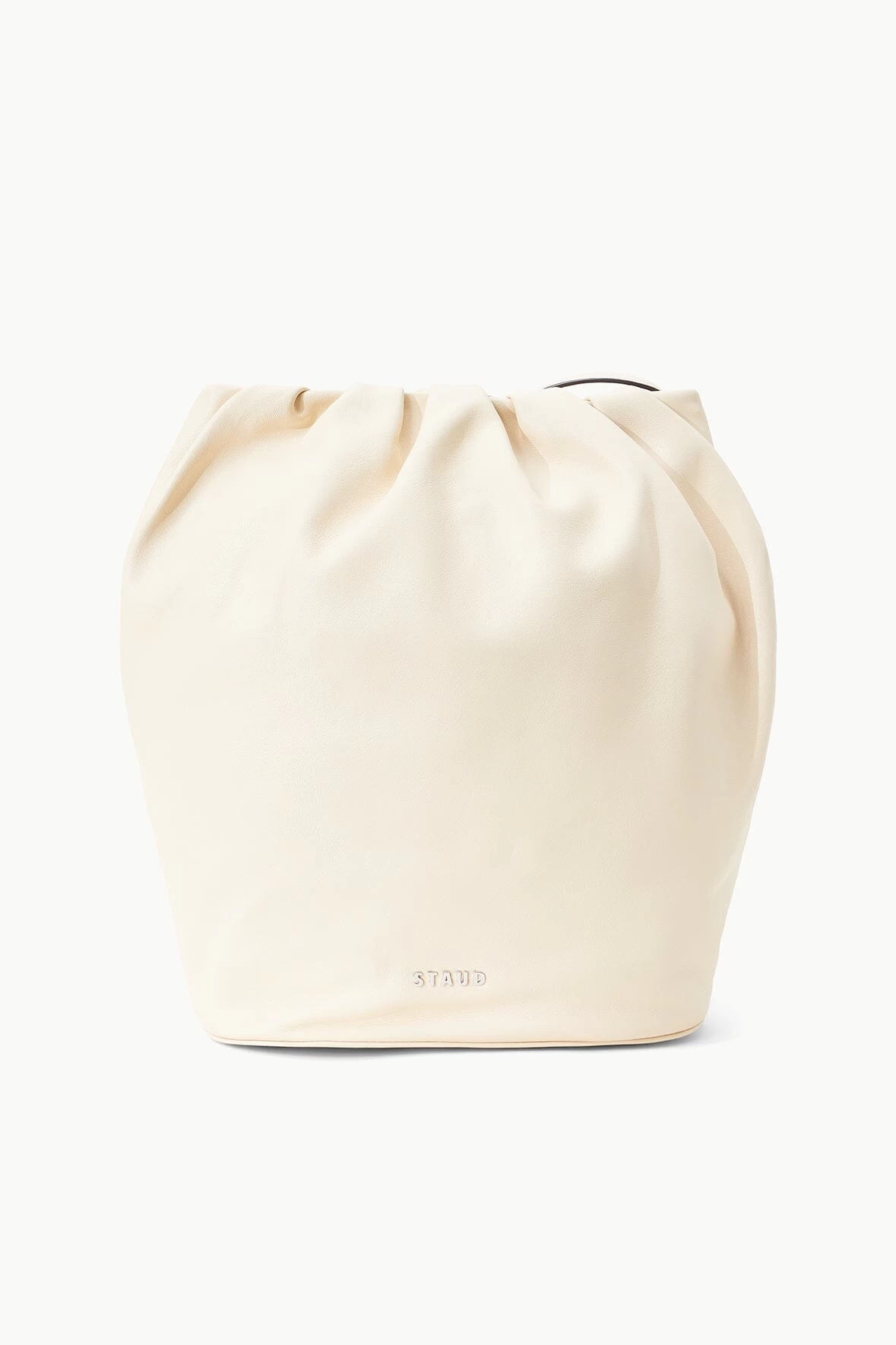 VALENTINA BUCKET BAG | CREAM 3 VALENTINA BUCKET BAG | CREAM - Image 3