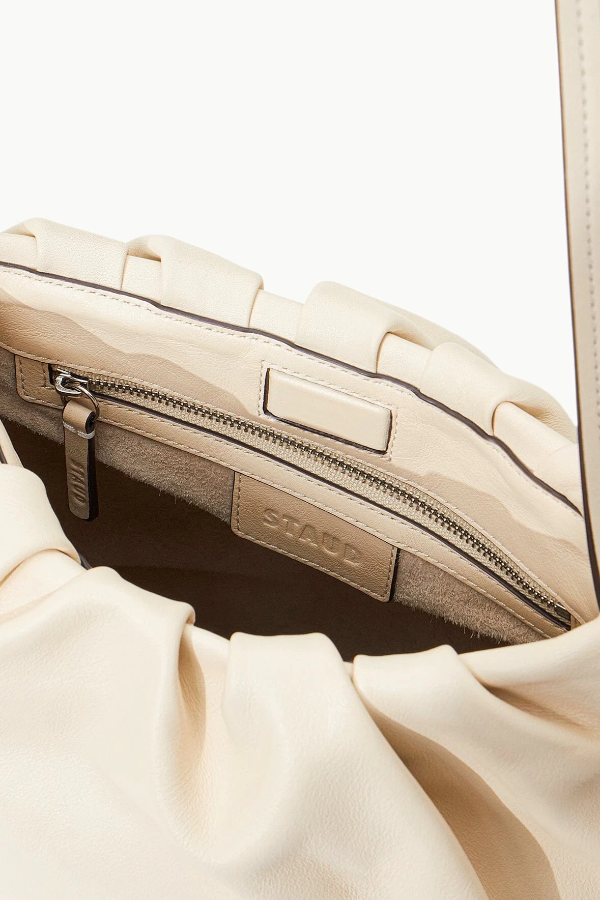 VALENTINA BUCKET BAG | CREAM 7 VALENTINA BUCKET BAG | CREAM - Image 7