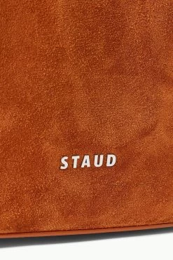 VALENTINA BUCKET BAG | TOBACCO 11 VALENTINA BUCKET BAG | TOBACCO -Chic Style Shop STAUD VALENTINA BAG TOBACCO SUPF 23 ECOM 3