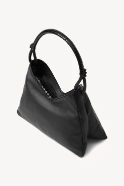 VALERIE SHOULDER BAG | BLACK -Chic Style Shop STAUD VALERIE SHOULDER BAG BLACK FALL 22 ECOM 3