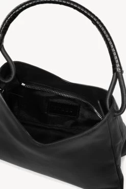 VALERIE SHOULDER BAG | BLACK -Chic Style Shop STAUD VALERIE SHOULDER BAG BLACK FALL 22 ECOM 4