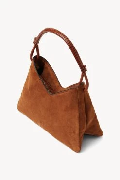 VALERIE SHOULDER BAG | TAN -Chic Style Shop STAUD VALERIE SHOULDER BAG TAN FALL 22 ECOM 3