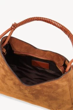 VALERIE SHOULDER BAG | TAN -Chic Style Shop STAUD VALERIE SHOULDER BAG TAN FALL 22 ECOM 4