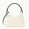 VALERIE SHOULDER BAG | CREAM BLACK