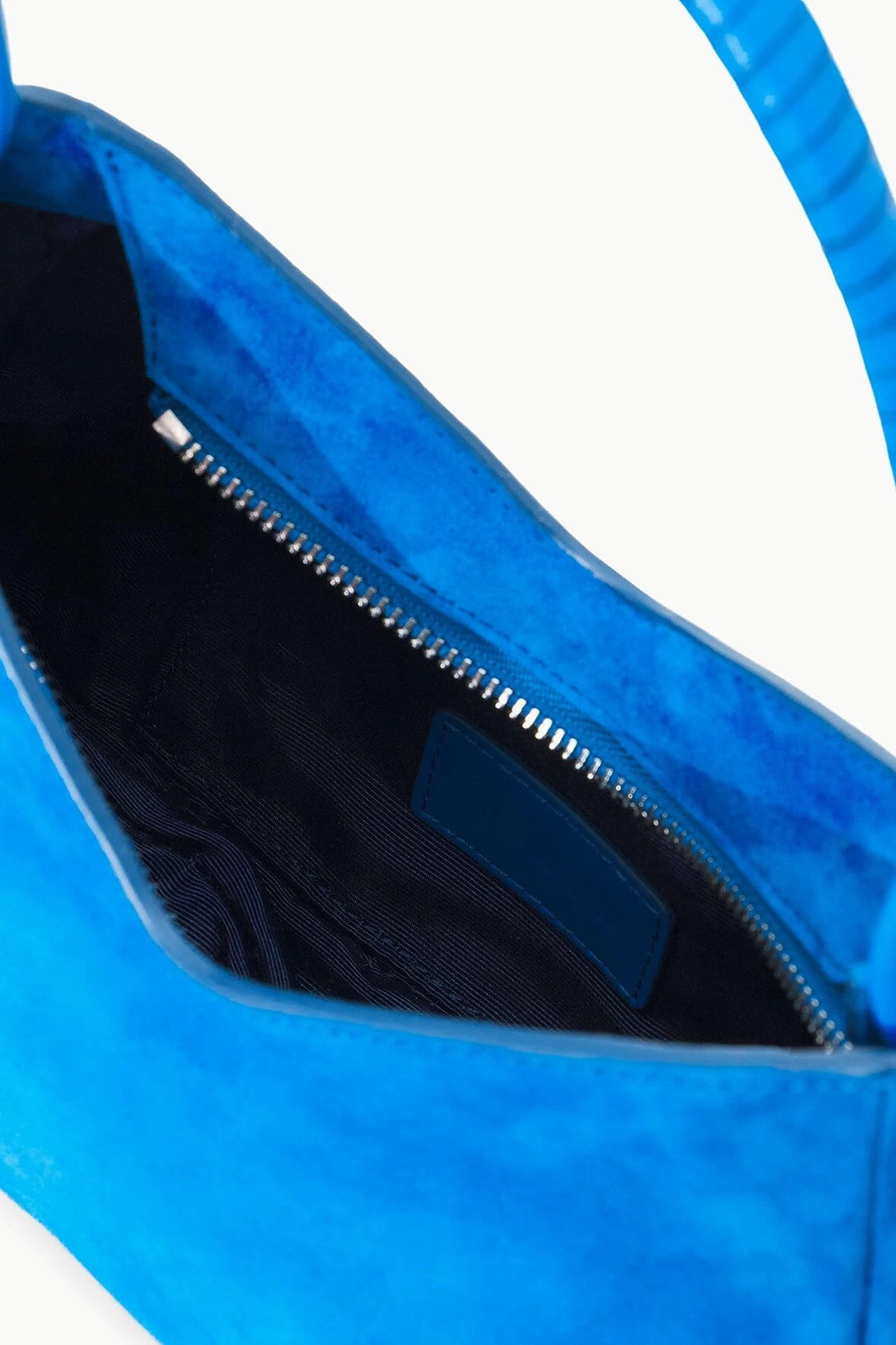 VALERIE SHOULDER BAG | DIRECTOR BLUE SUEDE 7 VALERIE SHOULDER BAG | DIRECTOR BLUE SUEDE - Image 7